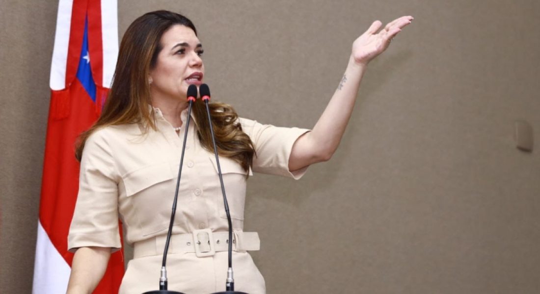 Alessandra Campelo sobe tom contra violência política e se solidariza com vereadora Professora Jacqueline